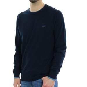 MAGLIA CON CONTRASTI SUN68 - Mad Fashion | img vers.300x/